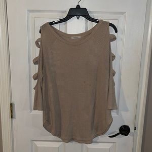 Cherish Womens Thermal open arm